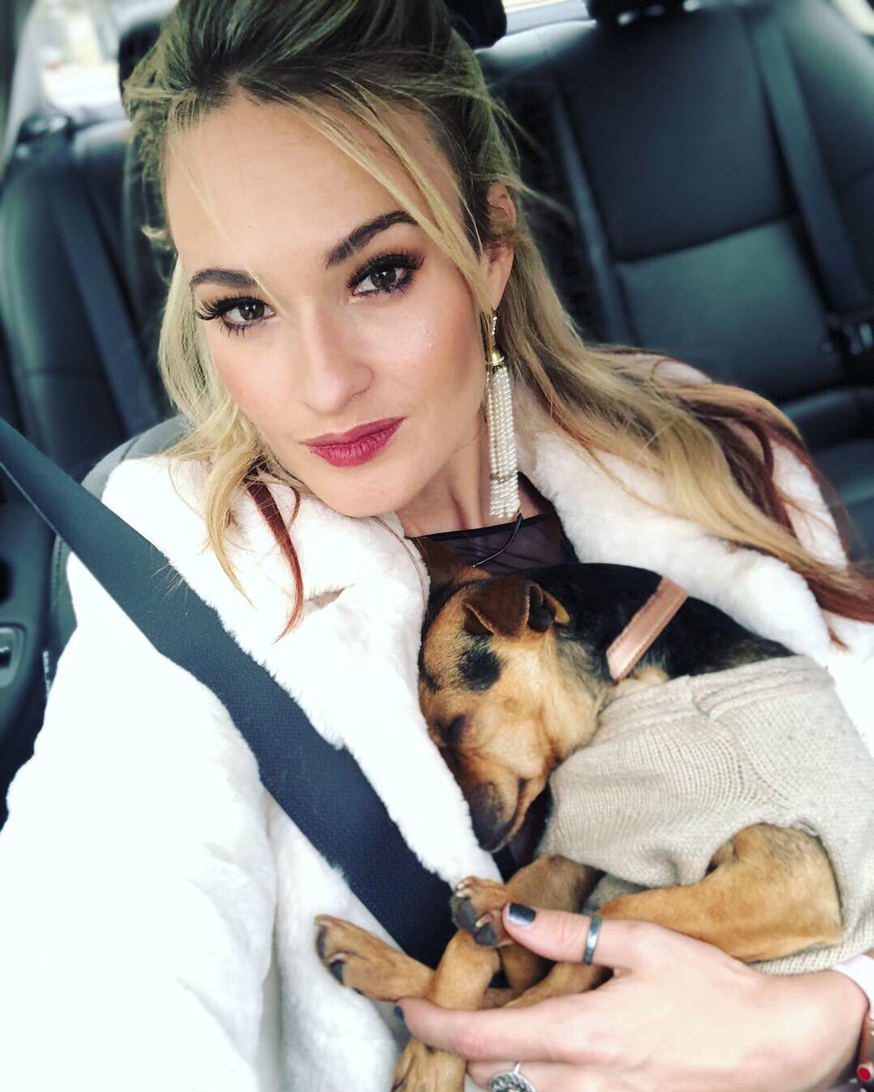 BriBagwell's tweet photo. Never known a love like I feel for my child. 😂❤️🐕🙄😢 #noimnotdriving https://t.co/HY5DRin8SK