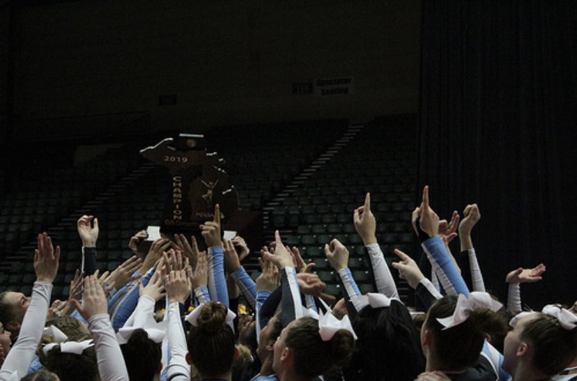 madimcewan's tweet photo. i am worthy and strong enough. i am a state champion. https://t.co/NtPyLYho0Z