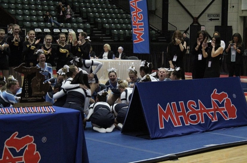 madimcewan's tweet photo. i am worthy and strong enough. i am a state champion. https://t.co/NtPyLYho0Z