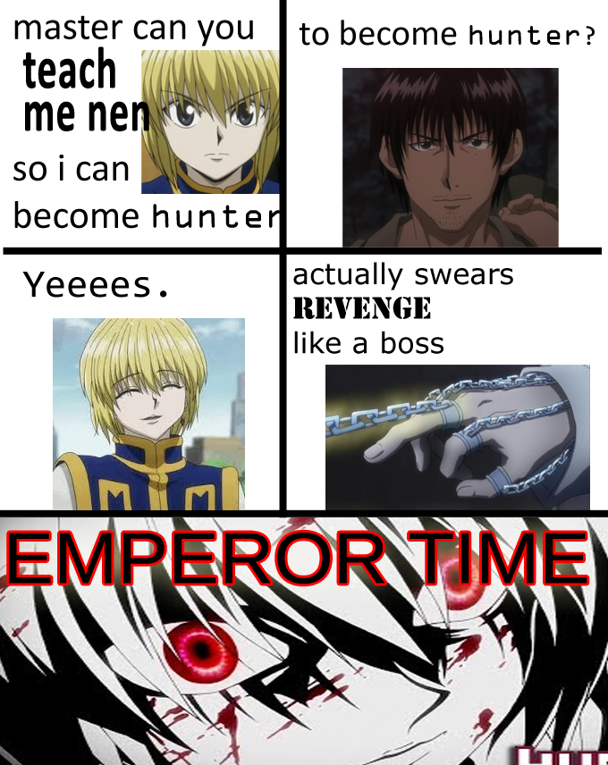 Hunter X Memes, Hunter X Hunter