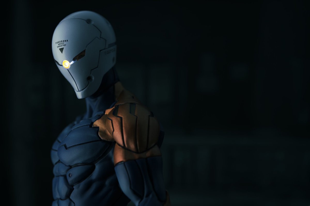 メタルギアシリーズに出て来たサイボーグ忍者のフィギュアがリリースされる Togetter メタルギアシリーズに出て来たサイボーグ忍者のフィギュアがリリースされる Togetter