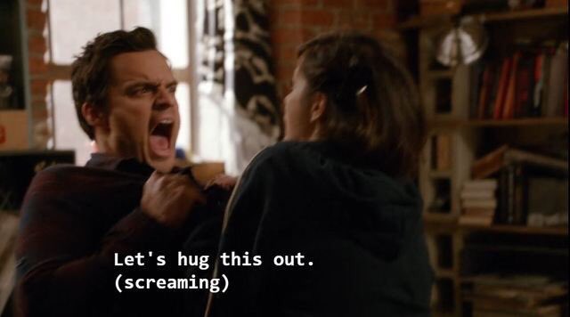 no context new girl tweet media