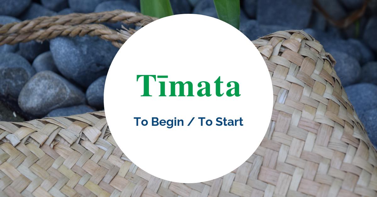 Unsure as to what time the hui (meeting) starts, ask by saying "Āhea te hui e tīmata ai?" What time will the meeting start? #tīmata #kupumāori #wordsforwork