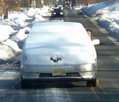 Messy rush hour commute tomorrow morning! Give yourself extra time and clear off ENTIRE car before driving!!! #carscan'tsee #youWILLgetticketed!
