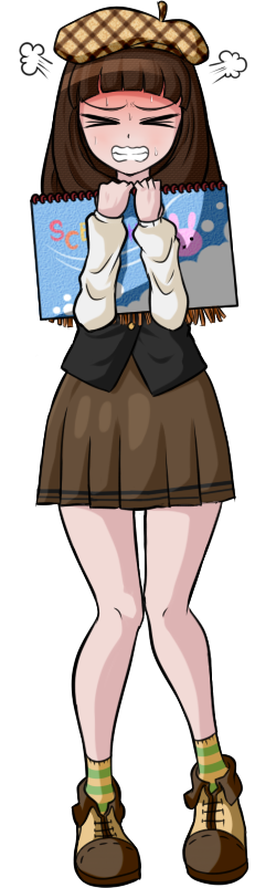 "I know that being mean to people is wrong, but I really want to stuff Mikado under a hot blanket while he's wearing a fur coat. Is that too much to ask?"