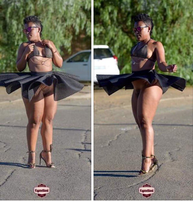 ...she is umama Maybe Zodwa is trying to tell us ukuthi injabulo ihamba nok...