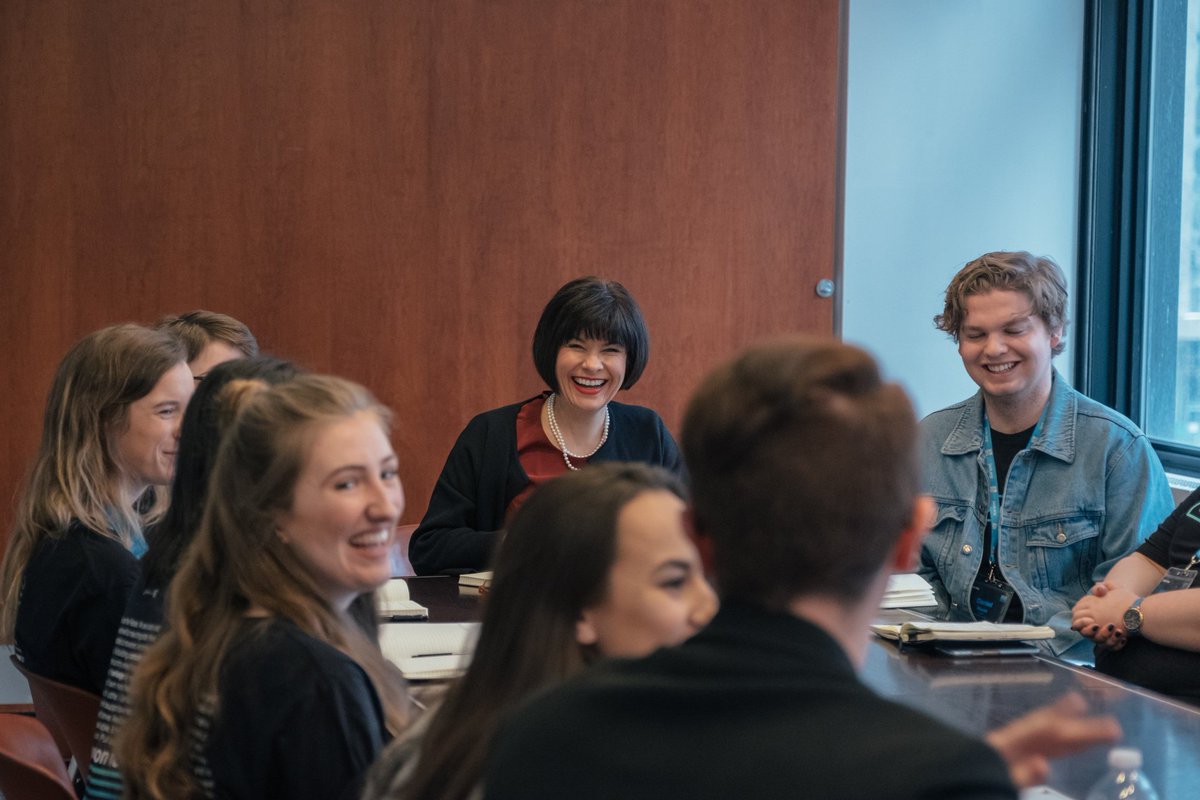 GinettePT's tweet image. "So now it's your turn. What norms will you shatter? What boundaries will you push? How will you change the conversation?"

It was inspiring to address &amp;amp; spend time with young leaders from across Canada doing amazing work on mental health at the @jackdotorg summit! #mentalhealth