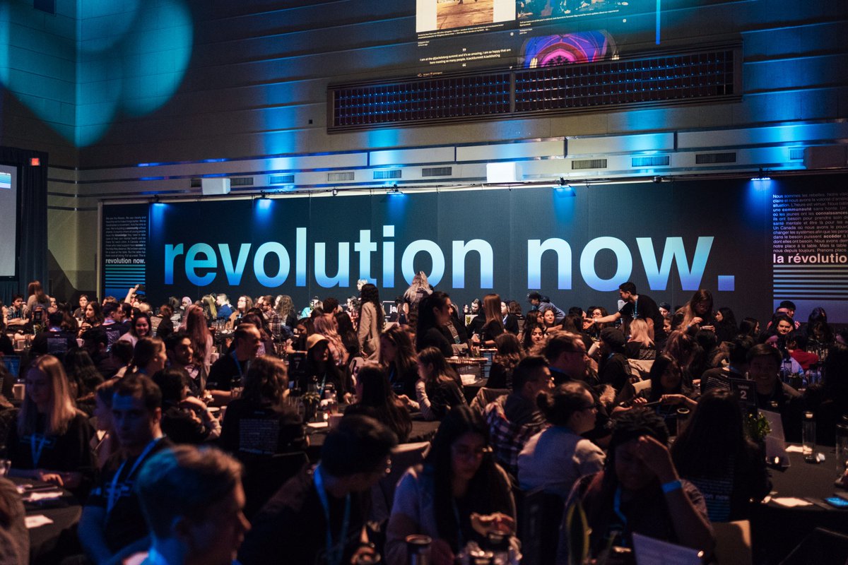 GinettePT's tweet image. "So now it's your turn. What norms will you shatter? What boundaries will you push? How will you change the conversation?"

It was inspiring to address &amp;amp; spend time with young leaders from across Canada doing amazing work on mental health at the @jackdotorg summit! #mentalhealth