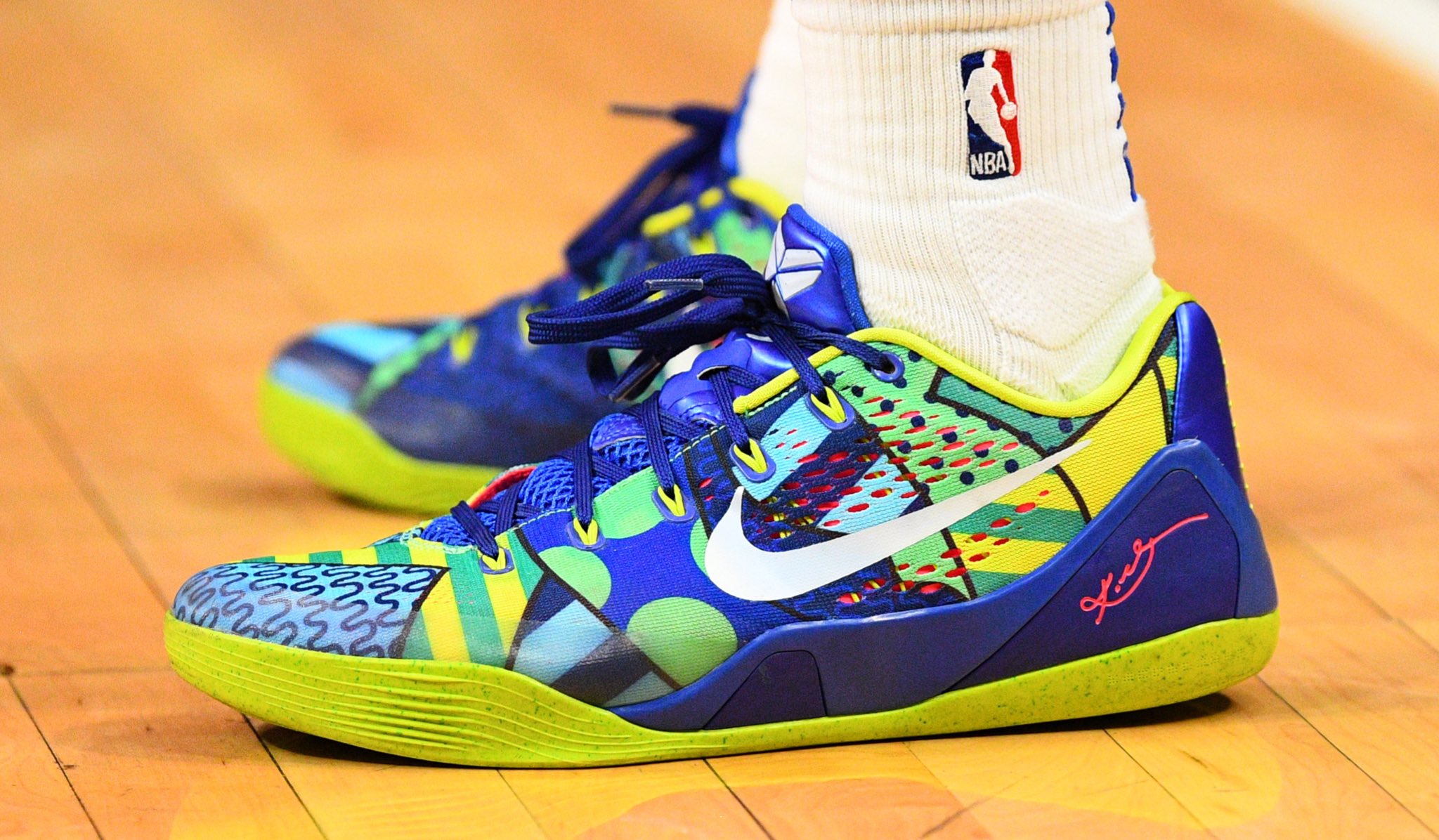 kobe 9 em brazil