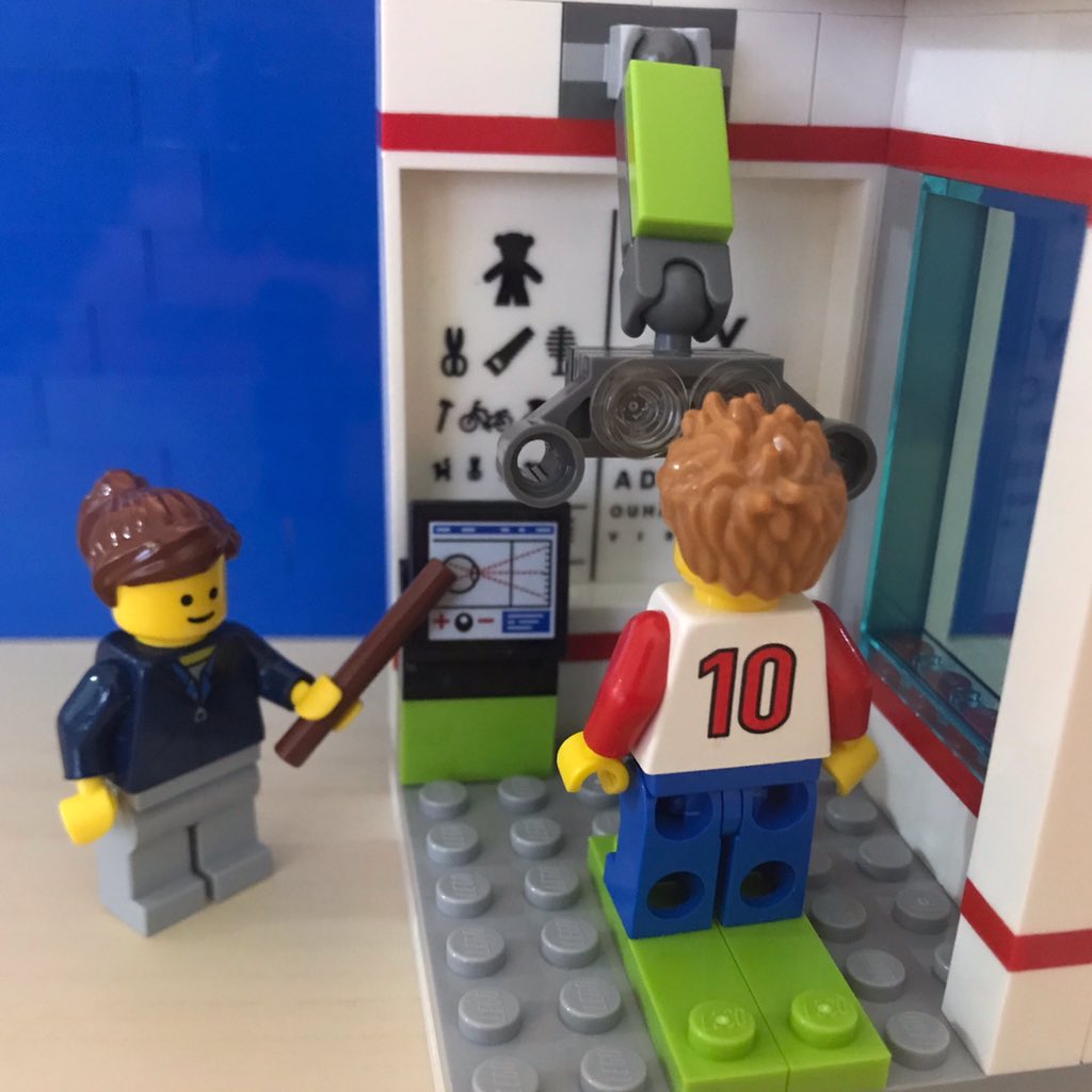 An important component of the healthcare ATs provide is the prevention of illnesses and injuries. Athletic Trainers can perform preparticipation exams, including basic vision tests, to find any health conditions that could make participation a risk.
#ATsAreHealthcare #natm2019