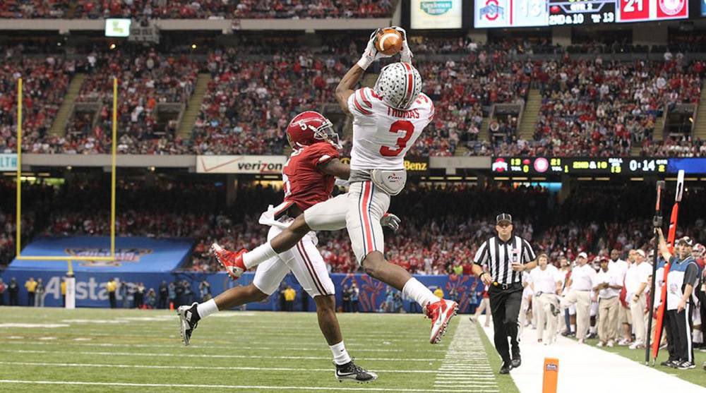 Happy birthday to the Crimson Tide killer and the best WR in the NFL, Michael Thomas!  