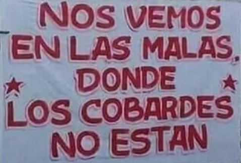 Gracias x todo lo que nos ayudaste,x tu generosidad y sobre todo x creer en mi!!!
Solo te pido que no aflojes,x que vamos a volver