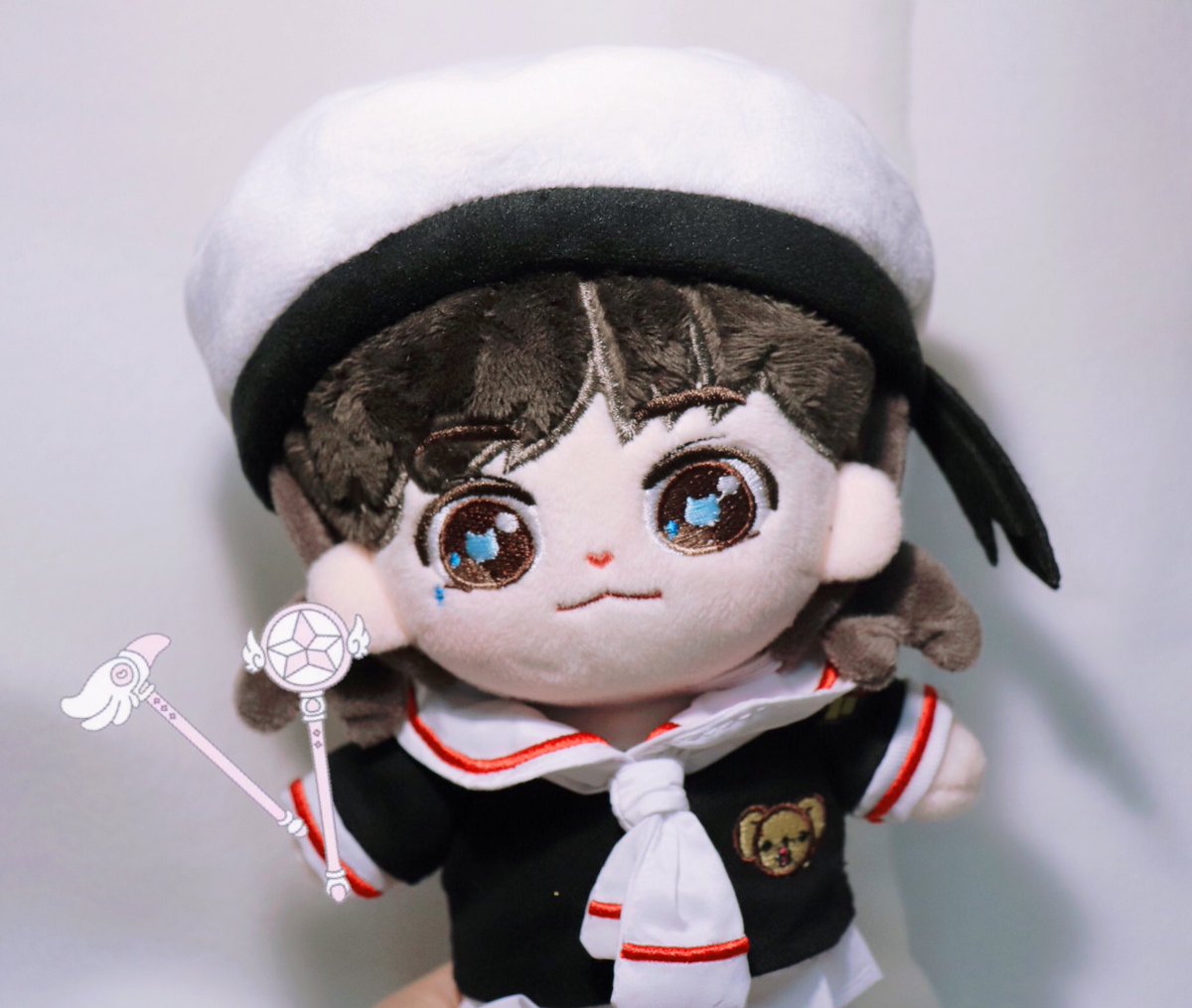 taeyong plush doll