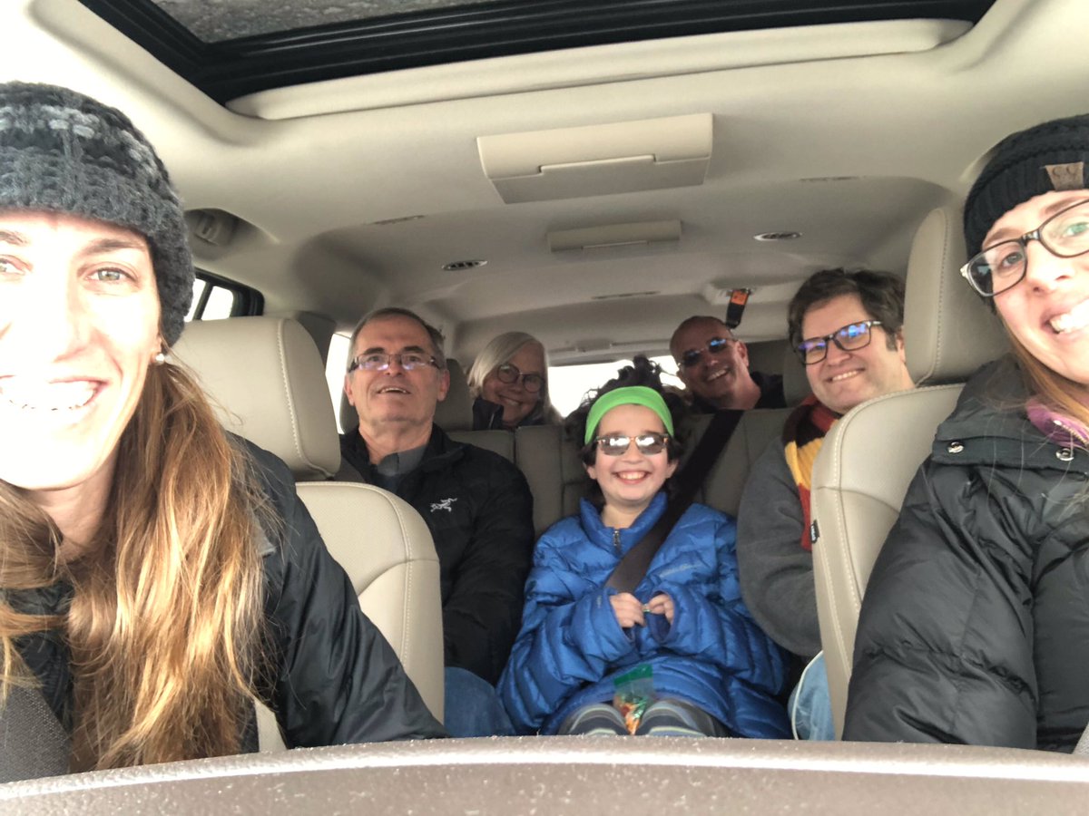 elliotthaut's tweet photo. @topknife @AspenSnowmass @Delta @slcairport Flight from Denver=>>Aspen for #WTA2019 cancelled. We’re doing the @traumamom4 a la @nytimes from @EAST_TRAUMA meeting. Rented SUV w/ @MartinSchreib10 #CharlieWade #ChrisCocanour #AlexisMoren https://t.co/JQPmkQX52F
