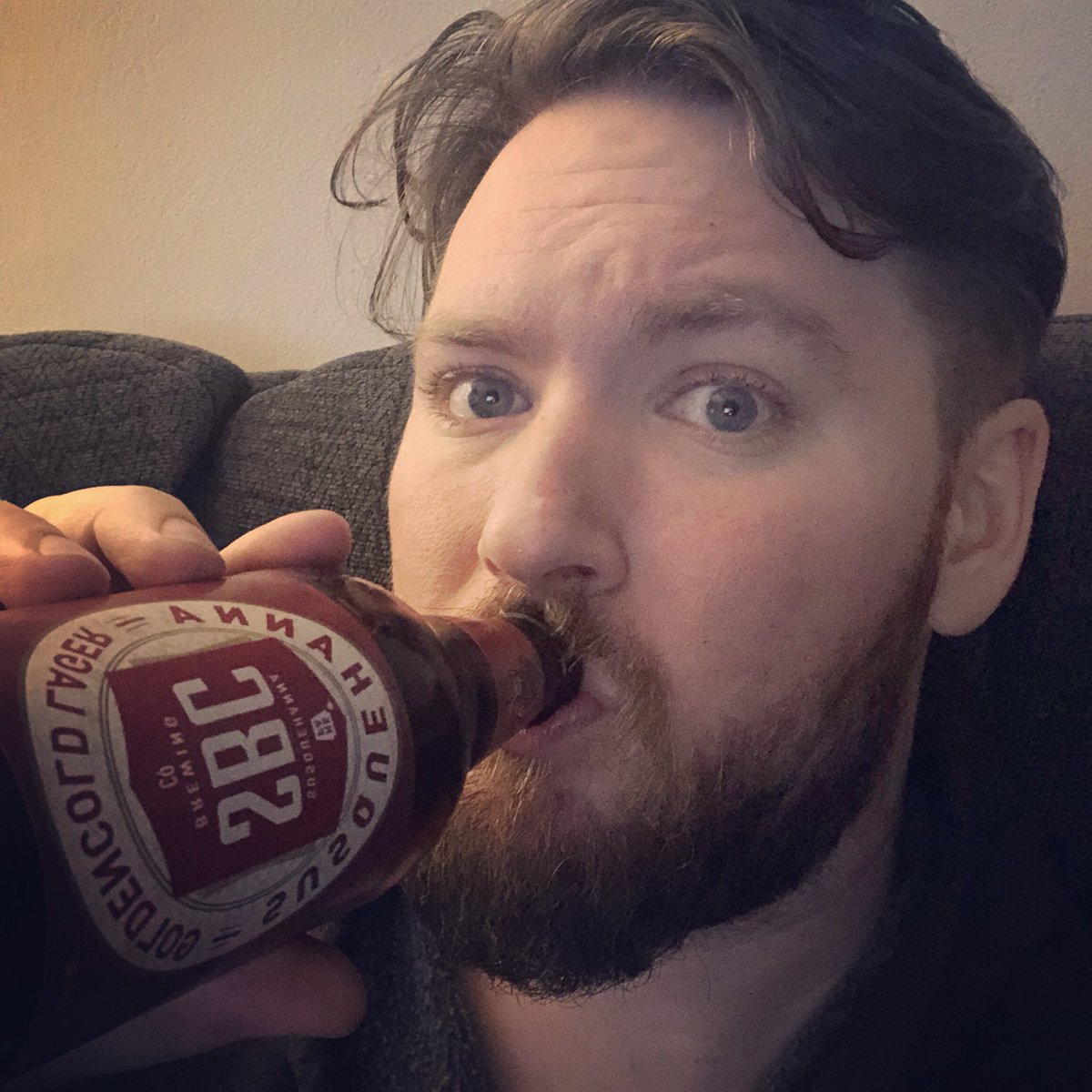 TheWolfmanQ07's tweet image. Sunday beer dranking.

Trying the goldencold lager from @SBCbeer 

#dbpg #sbc  #sundaydrinks #pabeer
