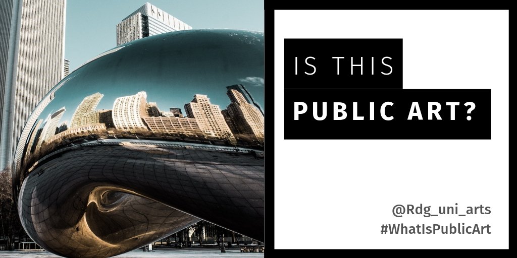 Rdg_uni_arts's tweet photo. Its day one of our discussion about public art @UniofReading

Today we want you to submit photos of something you think could be classed as public art 

Don't forget to use the hashtag -#WhatIsPublicArt https://t.co/bgVrr0Qjfu