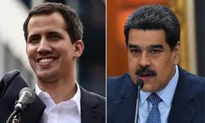 tutoquiroga's tweet photo. Maduro en el laberinto de su #GuaidoChallenge personal. ¿Impide su aterrizaje? ¿Lo detiene? ¿Lo expulsa? ¿Lo enjuicia? El coraje de @jguaido tiene loco al tirano, quien "por ahora" puede negociar su salida al exilio, después será tarde, porque lo entregarán otros. Empaca Maduro. https://t.co/zzRaFfEEE2