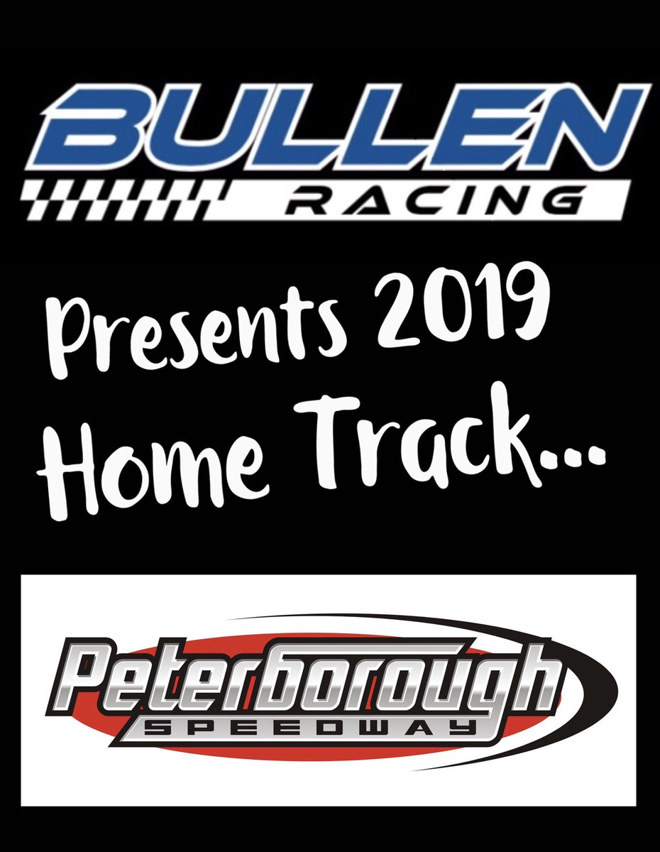 For the 2nd year in a row we are so pleased to announce our 2019 Home Track of <a href="/PtboSpeedway/">PeterboroughSpeedway</a> ‼️ 

As a team we can’t thank JP, Dave and all Peterborough Speedway staff for what they do to provide for  the drivers and crew! Countdown till opening night is on! 🏁
