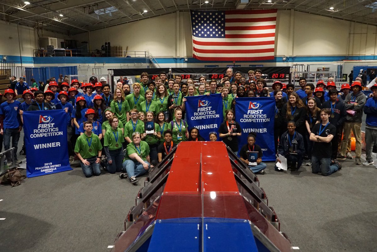 Huge thank you to our amazing alliance partners: #frc6919, <a href="/WildCat5e/">WildCat 5e</a>, and #frc4112! We loved competing and we couldn’t have done it without you! #OMGrobots #PCHgameday
