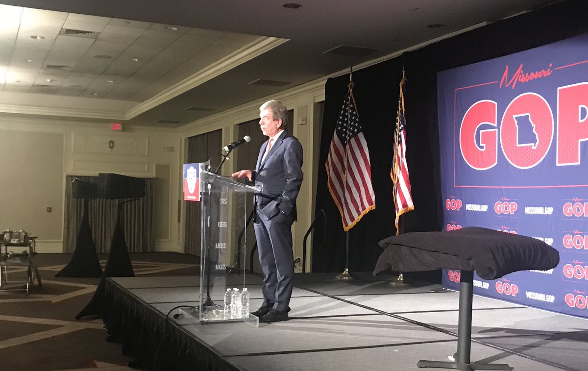 With 2020 right around the corner, it’s critically important that we continue working as hard as we can to support the entire GOP ticket. #LD2019 #MOGOP