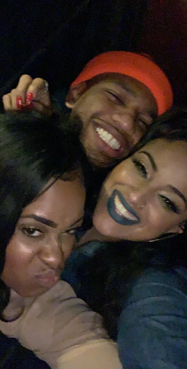CurlyHeadAmb's tweet photo. Last night was fun . Love you Keem 💋💋 https://t.co/ixki3cGsrd