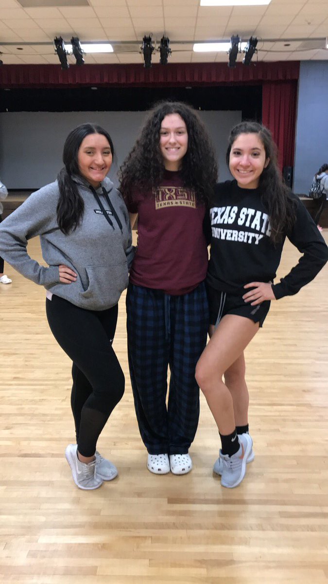 Texas State Strutters Clinic!  <a href="/HumbleISD_SCHS/">Summer Creek High</a> <a href="/HumbleISD/">Humble ISD</a> <a href="/schs_starlettes/">Starlettes ✨</a> <a href="/cheerSCHS/">SummerCreekCheer</a>