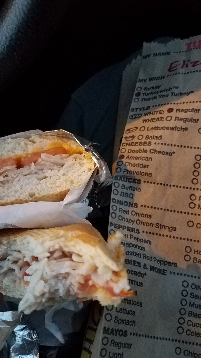 Ecollins88's tweet photo. Hey @whichwich what the hell? This is not a Turkeywich. https://t.co/l1CksOC0bb