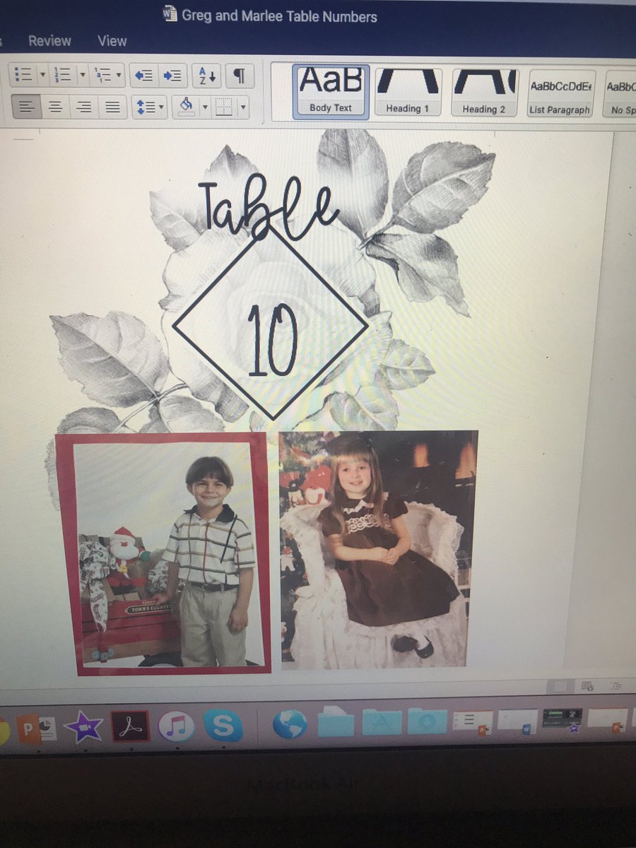 MWalkup0818's tweet photo. Getting married in 12 days! Finishing up details!! ❤️ https://t.co/yhyWZM1jSi