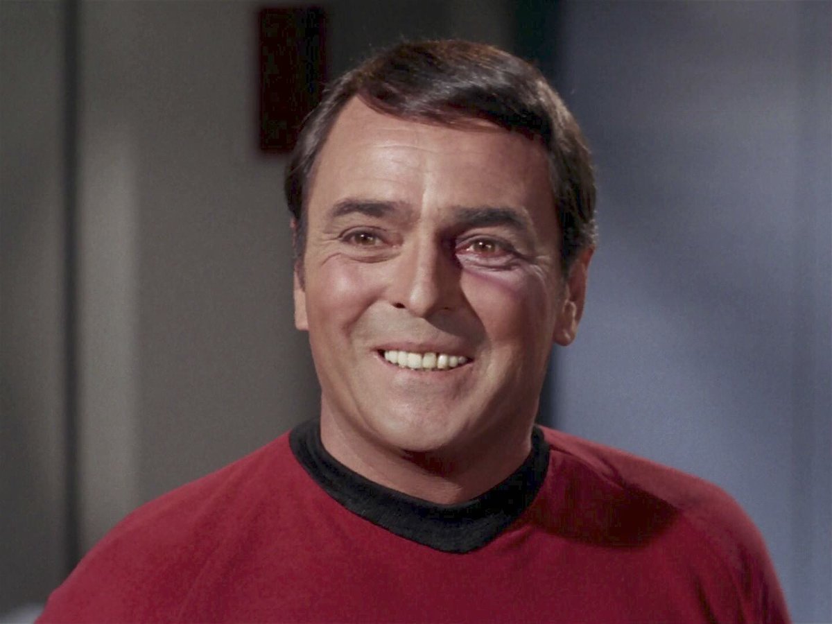 HAPPY BIRTHDAY, JAMES DOOHAN!! “SCOTTY” from #StarTrek would have been  99-years-old today!! #LLAP, image size:1200x900