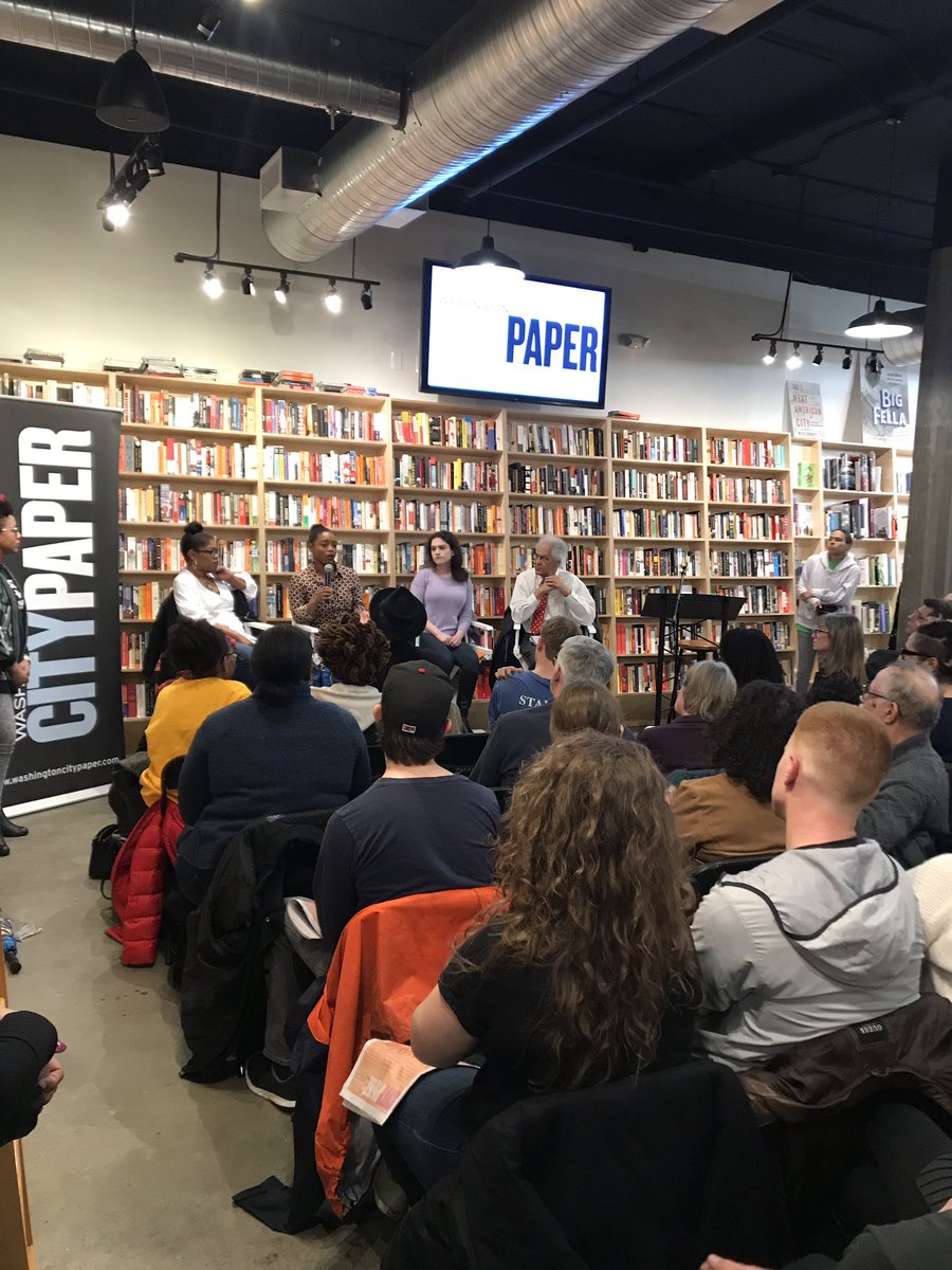 km (@kmckegney) on Twitter photo If you’re not at <a href="/solidstatedc/">Solid State Books</a> tonite w the <a href="/wcp/">Washington City Paper</a> team. You missed an exceptional event. Join us next time! #DCNatives #WCP If you’re not at <a href="/solidstatedc/">Solid State Books</a> tonite w the <a href="/wcp/">Washington City Paper</a> team. You missed an exceptional event. Join us next time! #DCNatives #WCP