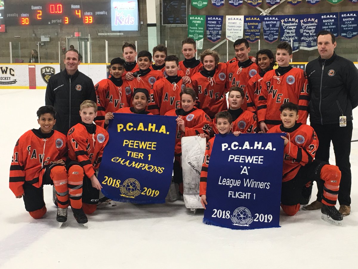 Congrats to our Pee Wee A1 team. PCAHA Champions 2019
<a href="/PCAHAMain/">PCAHA</a>