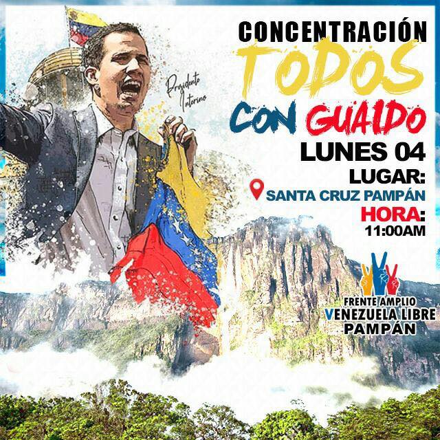 Frente Amplio Venezuela Libre tweet media
