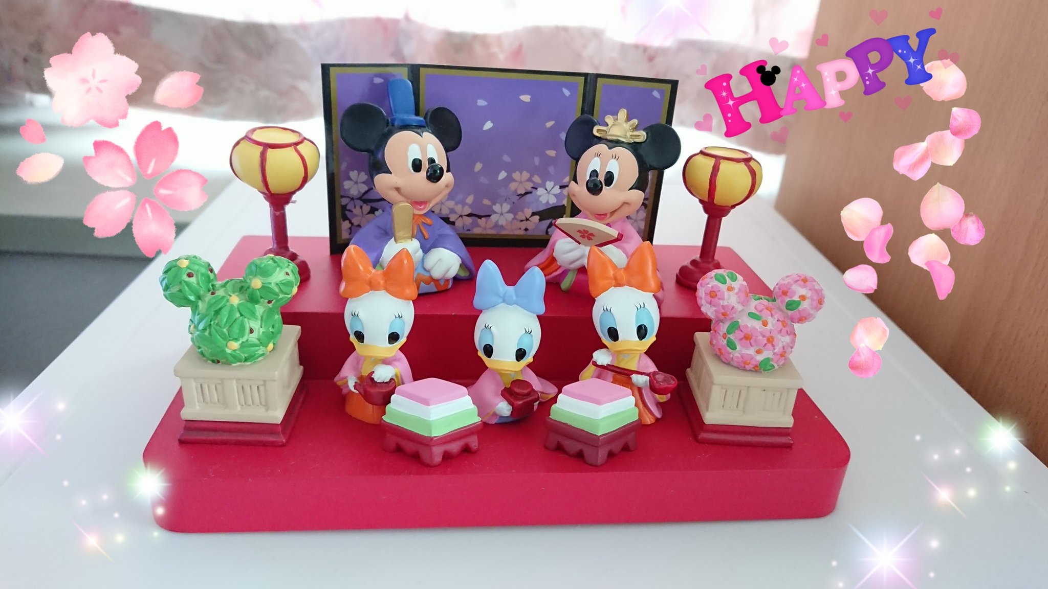 ディズニー雛人形 Twitter Search Twitter