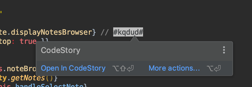codestoryapp's tweet photo. @agrublev Coming soon ;-) https://t.co/oi3DcS6vT2