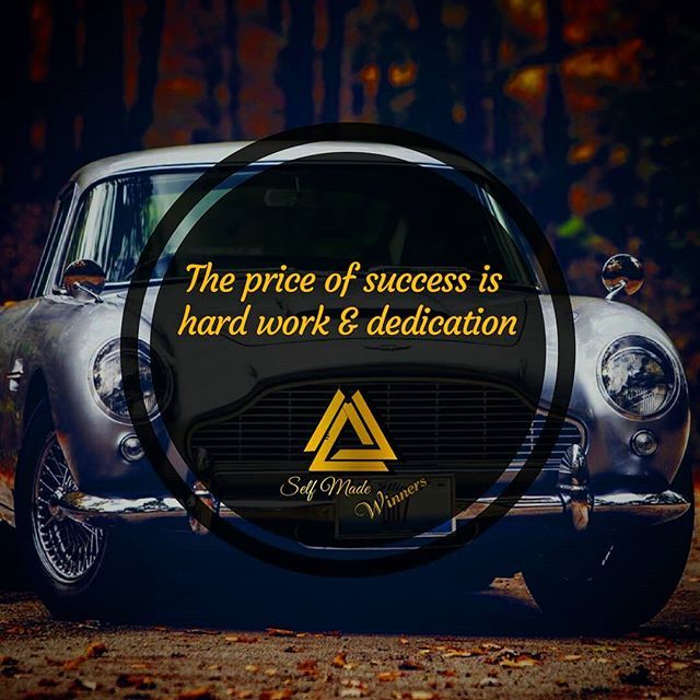 MadeWinners's tweet image. Delay gratification and hustle your dreams.

#selfmadewinners #dennisbak #actiontaker #money #hardwork #luxury #jamesbond #car #cars #classic ift.tt/2IZc2JA