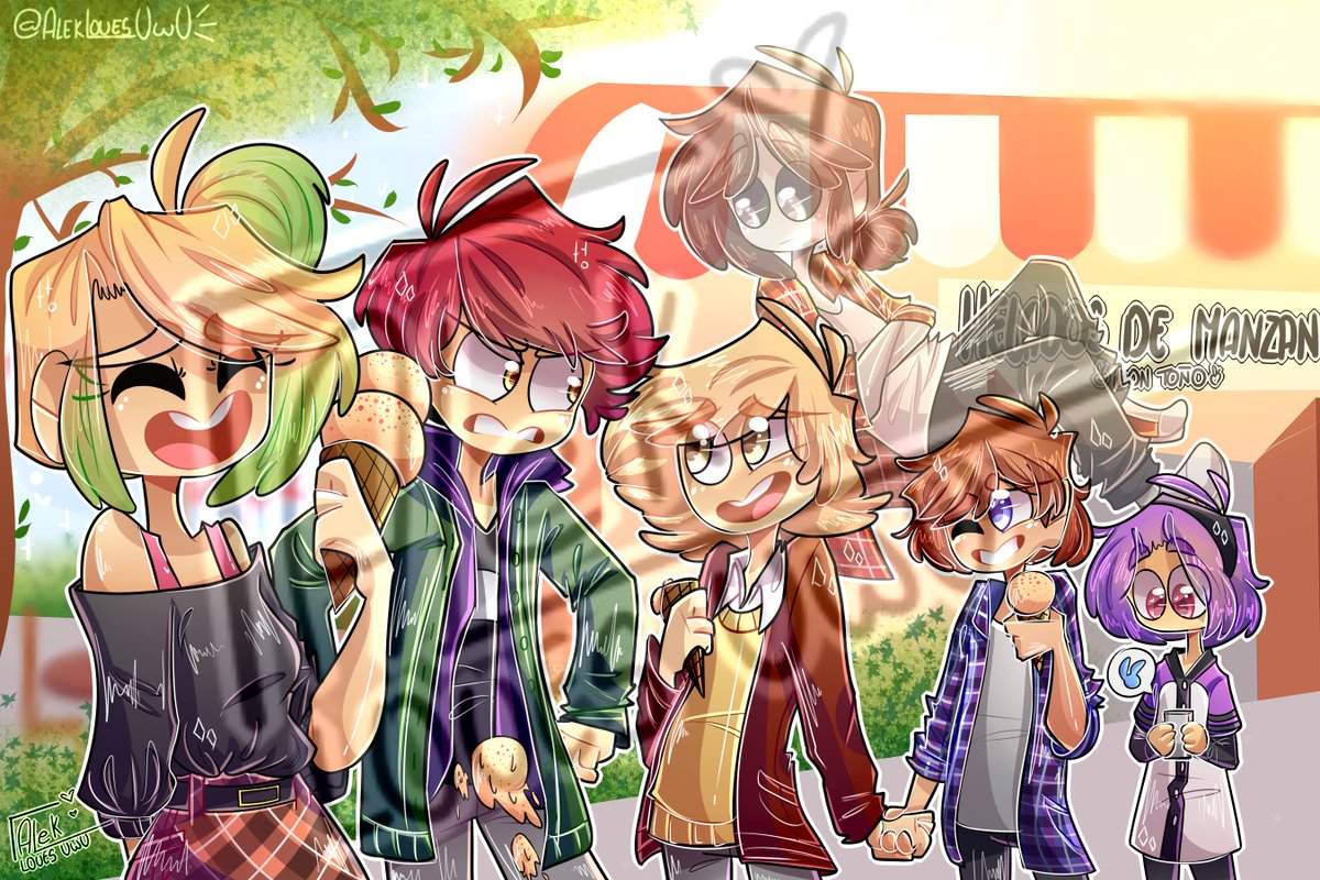 Alekdoodles's tweet photo. me inspire de la imagen de ellos comiendo helado de Edd00
#FHS #FNAFHS

ohzY Amikos Don Toño ya tiene su propia tienda de helados asies 8)
https://t.co/V7s6hDiPVO https://t.co/EFianQ90ba