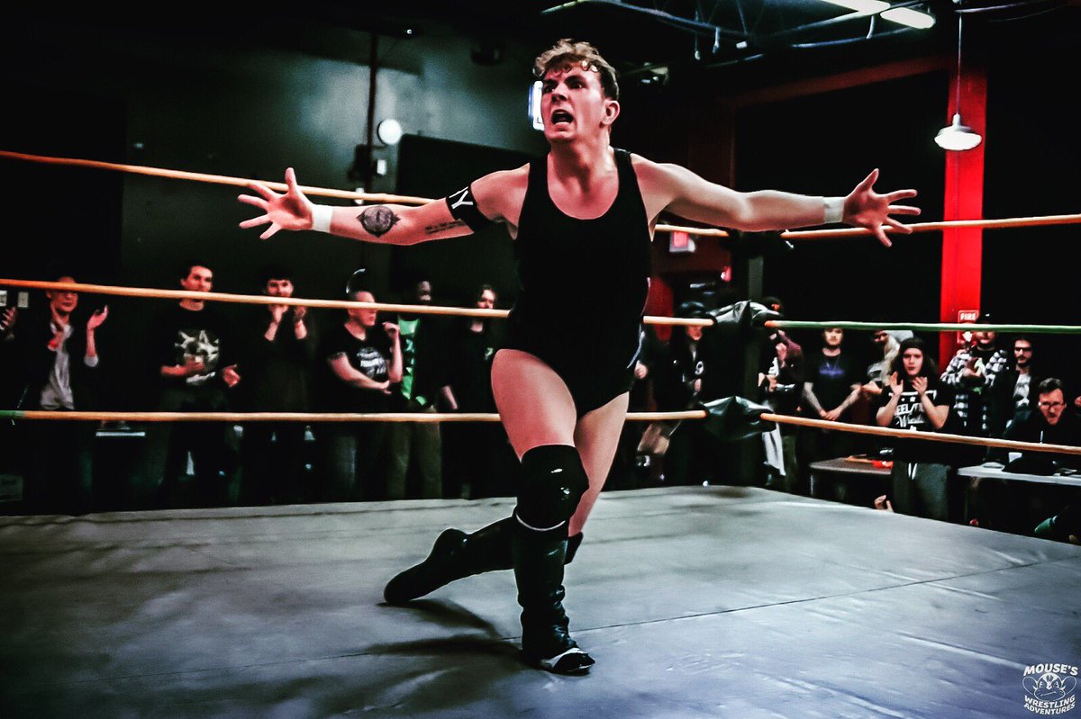 ColeRadrick's tweet image. W I L D H E A R T.

Debuting for @sup_graps was a major thing checked off of my list for this year. 

Send the smoke signals,
I’ll bring fire.

📸: @Mouse3911

#IFHY 
#WILDHEART