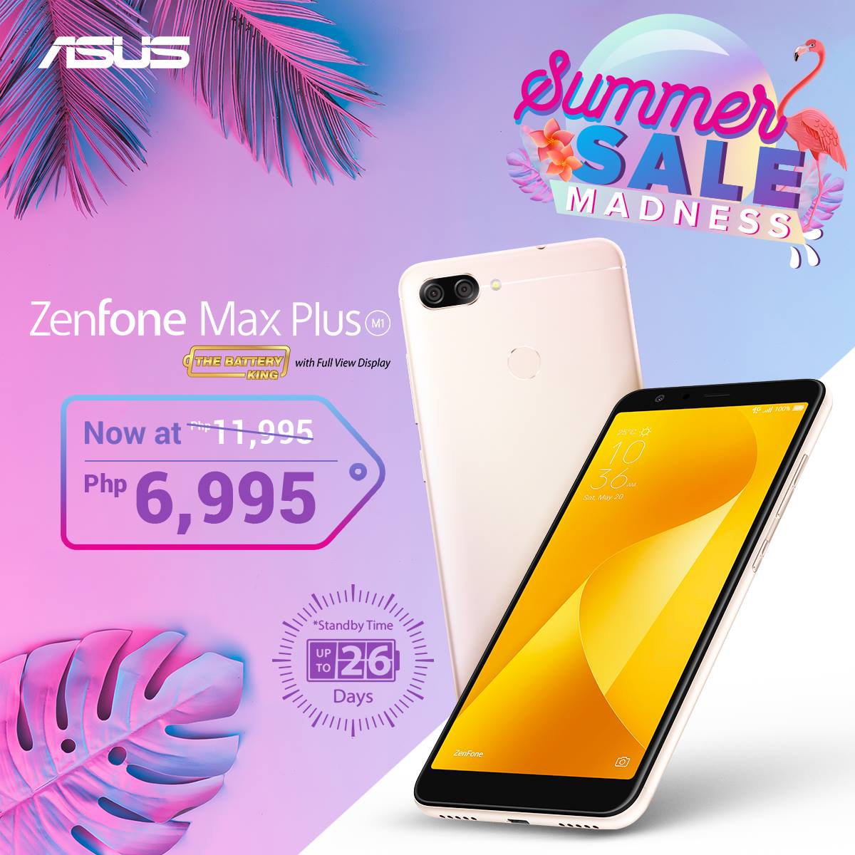 smcyberzone's tweet photo. @ASUSph is on S-A-L-E!!! #CheckCyberzone today ๐๐ผ https://t.co/P3Zt3dJSC1 to get their smartphones with an official #AssuredAtCyberzone warranty. ๐๐ฑ https://t.co/Z3hf1JJFCn