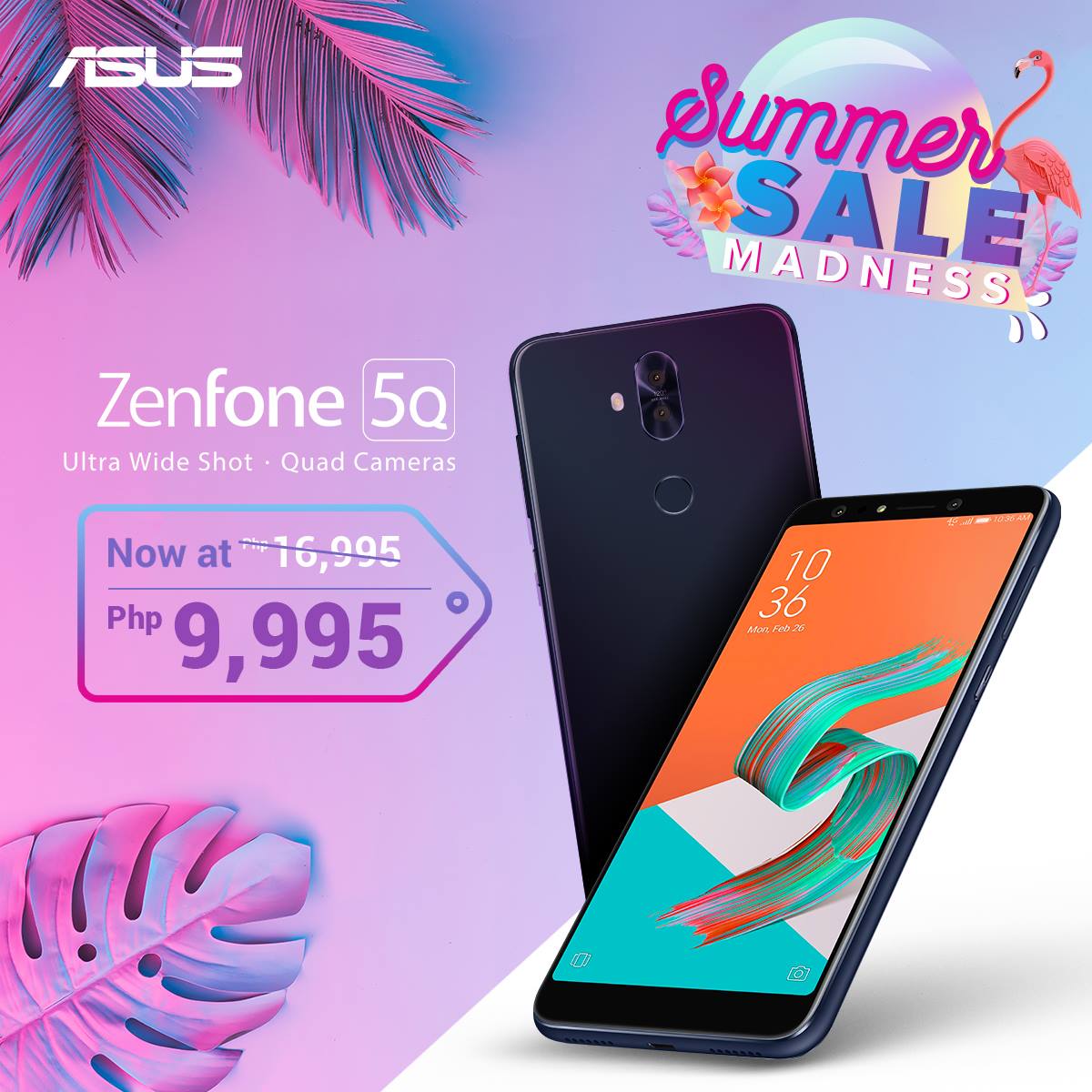 smcyberzone's tweet photo. @ASUSph is on S-A-L-E!!! #CheckCyberzone today ๐๐ผ https://t.co/P3Zt3dJSC1 to get their smartphones with an official #AssuredAtCyberzone warranty. ๐๐ฑ https://t.co/Z3hf1JJFCn