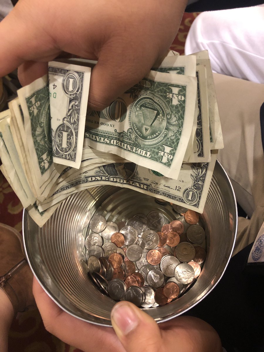 RussellMiddleY1's tweet photo. Our Global Village collected about twenty five dollars for the Human Rights Simulation at #KUNA2019! ❤️🇻🇪🇺🇳 @KYYMCA #Venezuela https://t.co/JrAeGUVb2O