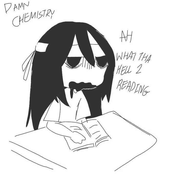 I've been very busy.I'm studying for an exam. I dying to draw something nah. 