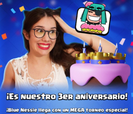 Ha sido un día increíble.. 😊Gracias a todos, los nuevos subs, patros, mods y a <a href="/ClashRoyaleES/">Clash Royale ES</a> por contar conmigo para algo tan grande y único. 

No esperaba llegar a los números que hemos logrado, pero lo mejor ha sido poder estar con vosotros durante más de 2h Os quiero mucho💙