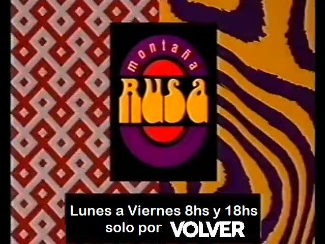 fanmontanarusa's tweet photo. Mañana feriado no te pierdas Montaña Rusa la mejor opción para este finde largo quedarte en casa y ver la mejor novela telecomedia de los '90 por canal volver Lunes a Viernes 8hs y 18hs #Mañana #LunesFeriado #MontañaRusa #canalvolver #lunesaviernes #8hs #18hs #novela #telecomedia https://t.co/xsvINn5brF