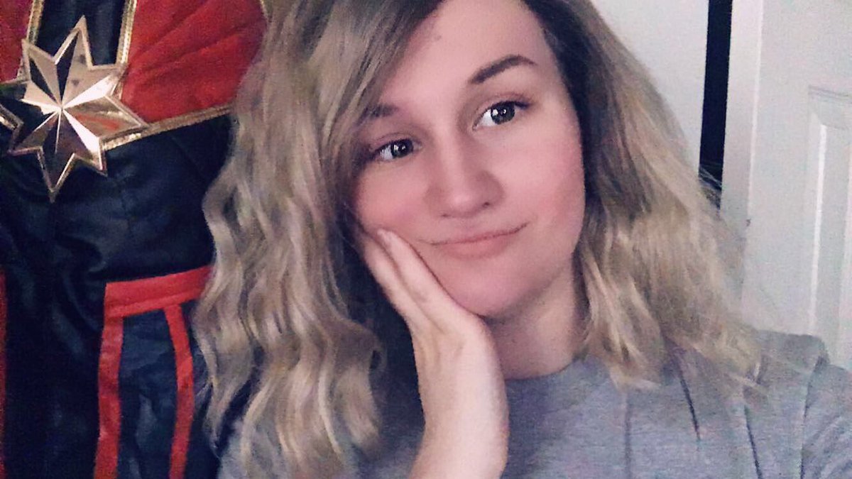 ladyofthevast's tweet image. Excited for @captainmarvel ?? Of COURSE!! Got my opening night tickets and the suit almost ready to goooo @brielarson 💫