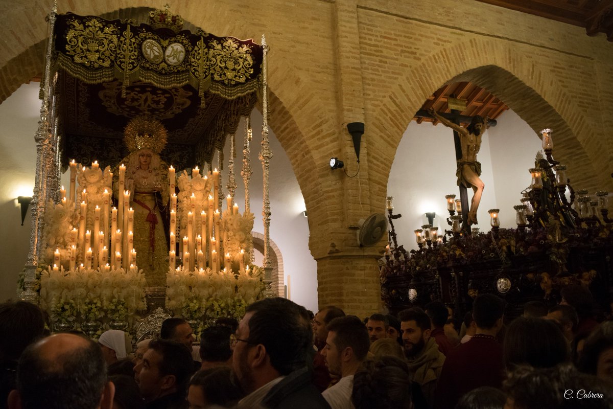 CristoPerdonLP's tweet photo. ... 40 días con sus 40 noches para seguir soñando alcanzar este momento de nuevo en el próximo Domingo de Ramos (D.M.) ... https://t.co/9MaRMuxHGh