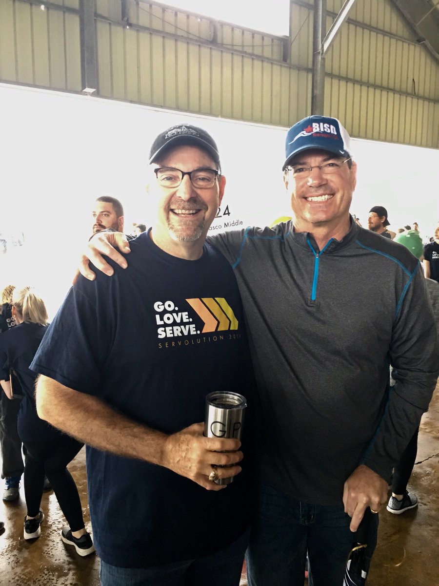 DannyMassey44's tweet image. Thank you Brazospointe Fellowship for supporting @BrazosportISD &amp;amp; our community with #Servolution #GoLoveServe2019