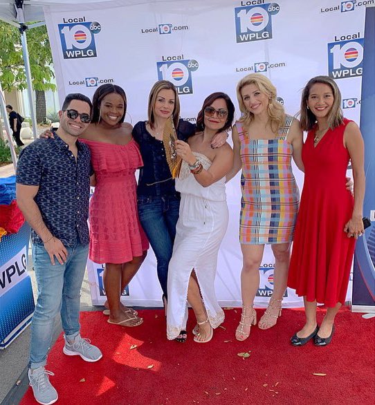 Local 10 for the win! Thank you to all who came out and spent Sunday Funday with us at #CarnavalOnTheMile!! #Local10 #LoveMyTeam 🙌🏾 #SoFlo #OneandOnly #SundayFunday 💛 @WPLGLocal10