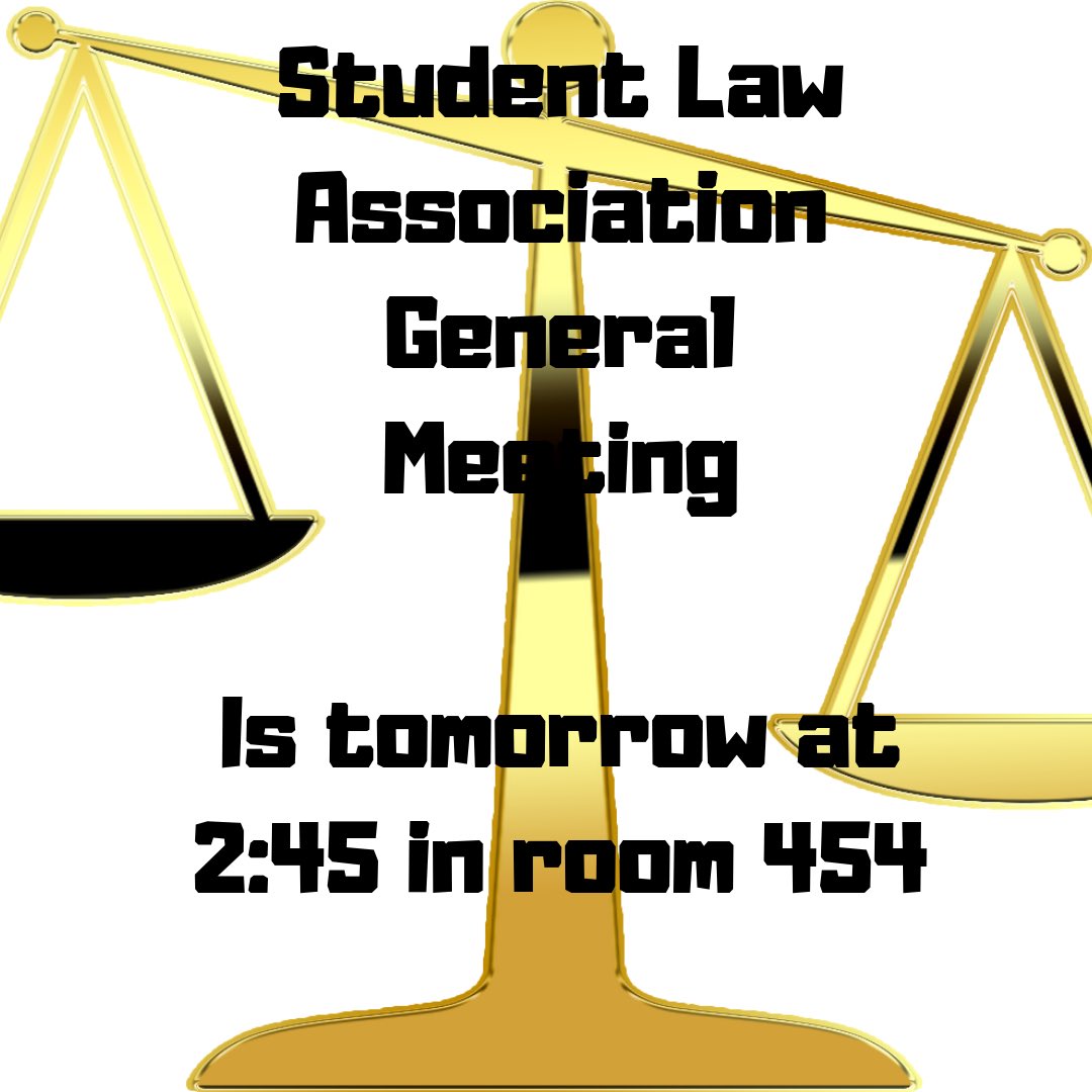 Student Law Assoc. (@sla_cghs) on Twitter photo 