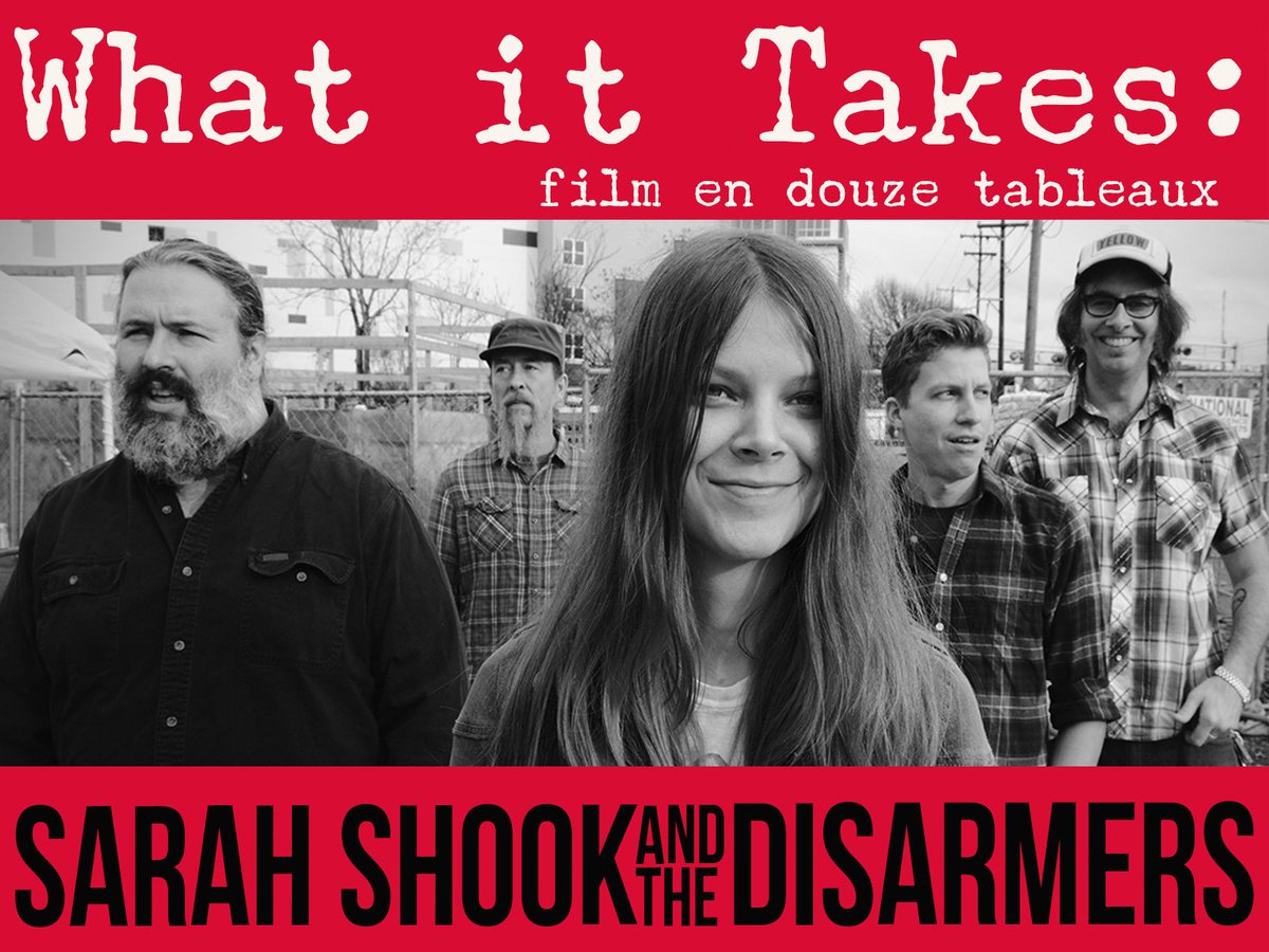 GormanBechard's tweet photo. What It Takes: film en douze tableaux, our documentary on @sarahshook & The Disarmers is now streaming FREE on #AmazonPrime Are you #badass enough to watch it tonight!
https://t.co/eVvKeLG6kp @BSHQ @kattorney1 #altcountry #musicdocumentaries #rockdoc #documentaries #Documentary https://t.co/jto7luI57E