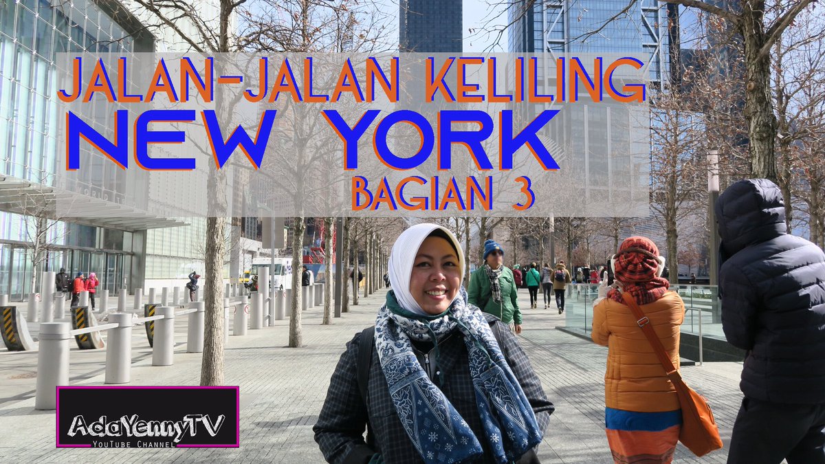 TvYenny's tweet image. m.youtube.com/watch?v=H8HQmq…
#vloggerindonesia #jalanjalan #keliling #newyork #libertycruise #centralpark #chargingbull #wallstreet #dumbo #brooklyn #manhattan #hardrocknewyork